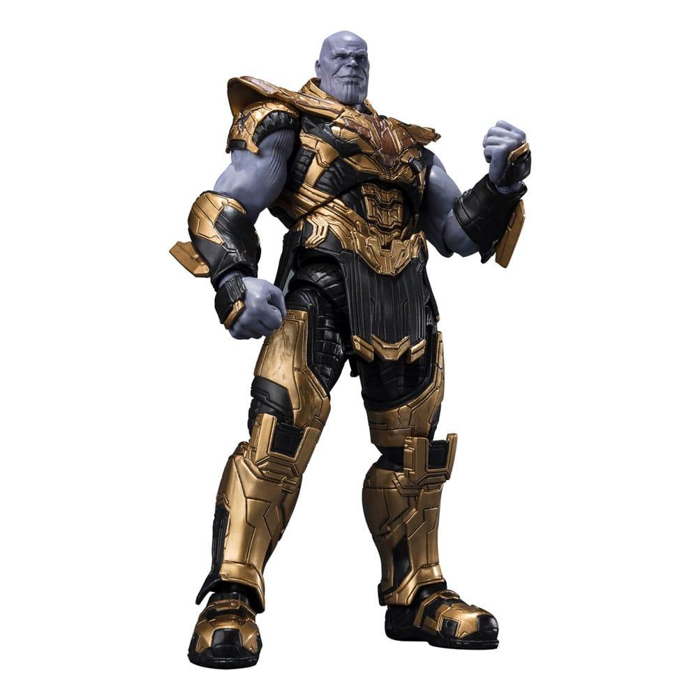 Avengers: Endgame S.H. Figuarts Thanos Five Years Later - 2023 The Infinity Saga 19 cm ANIMATEK