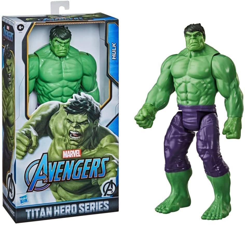 Avengers Titan Deluxe Hulk 30cm Marvel Hasbro E7475 ANIMATEK