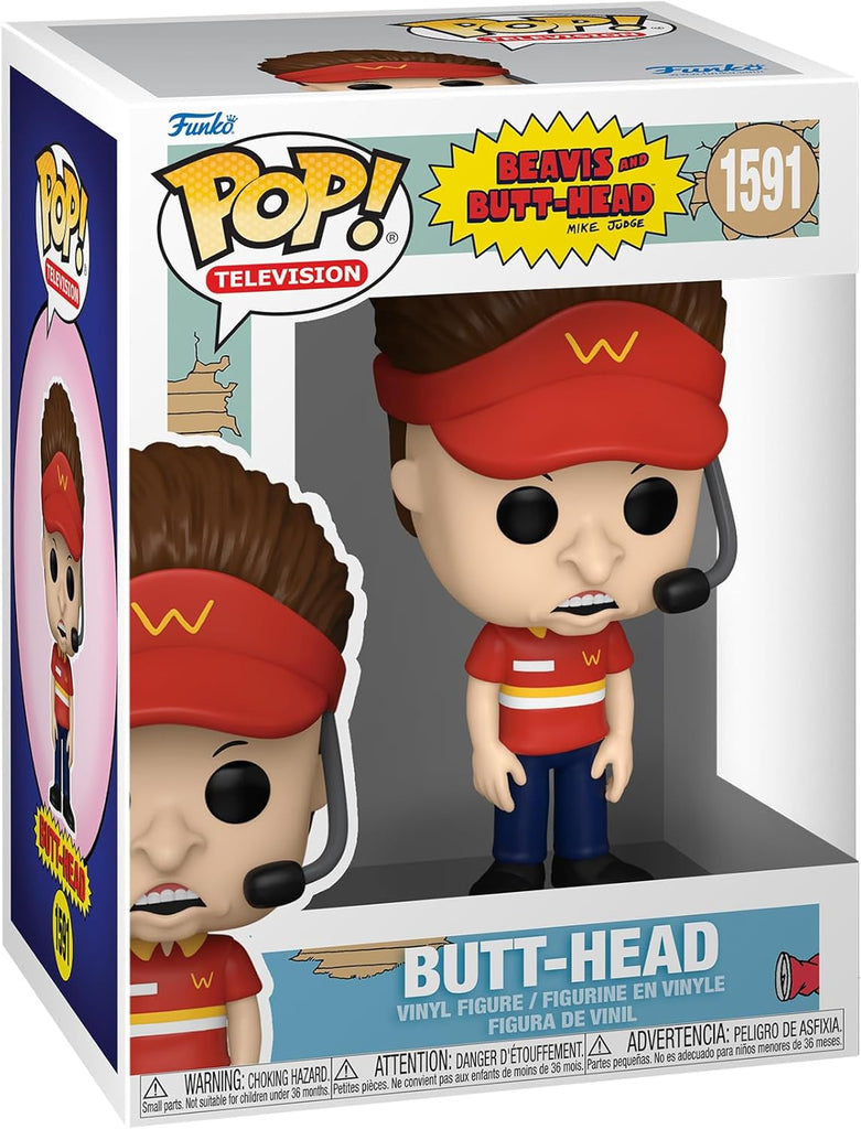 POP! Beavis and Butt-Head – Butt-Head 9 cm