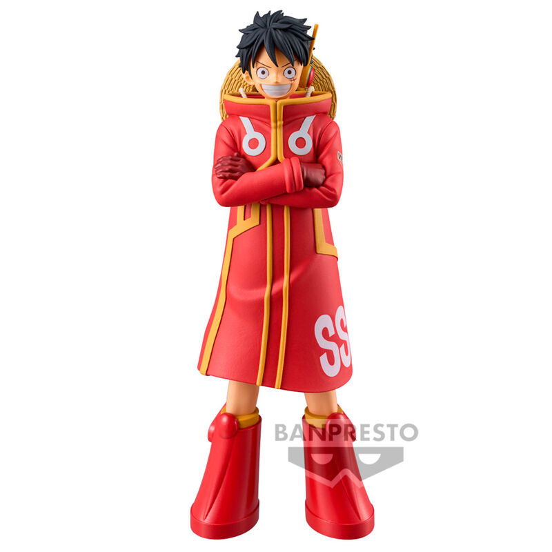 Banpresto One Piece - The Grandline Series Monkey D. Luffy 16 cm ANIMATEK