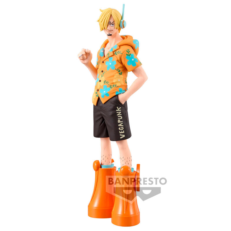 Banpresto One Piece - The Grandline Series Sanji 17 cm ANIMATEK