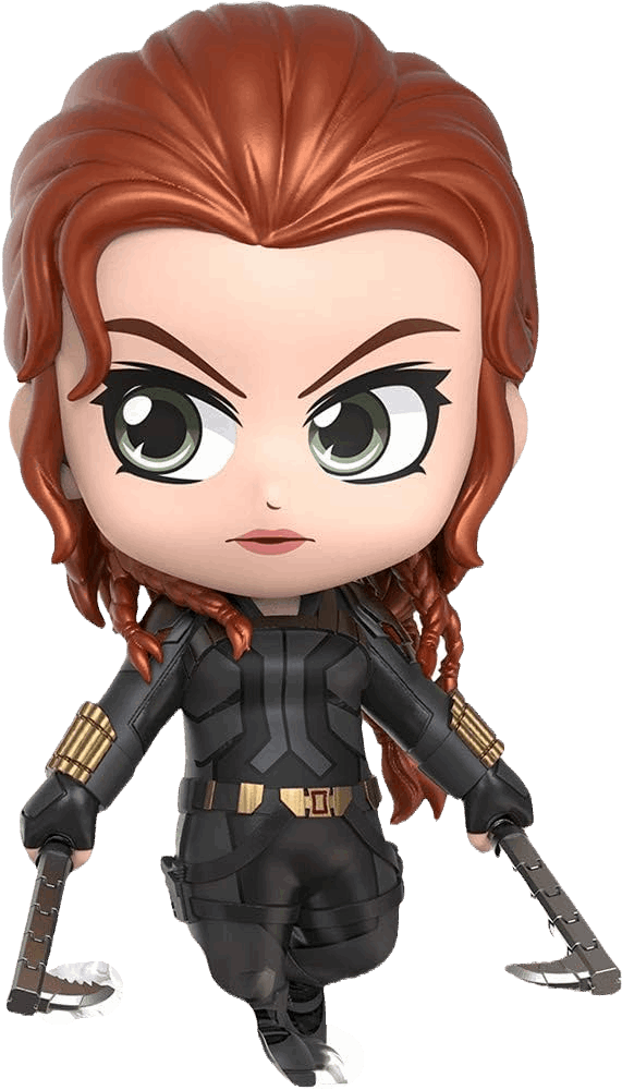 Black Widow Cosbaby (S) Mini Figure Black Widow 10 cm ANIMATEK