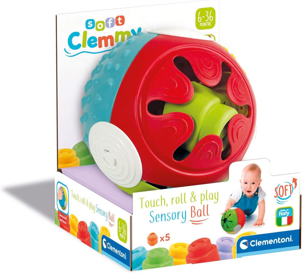 Bola Sensorial Clementoni Soft Clemmy 17689 ANIMATEK