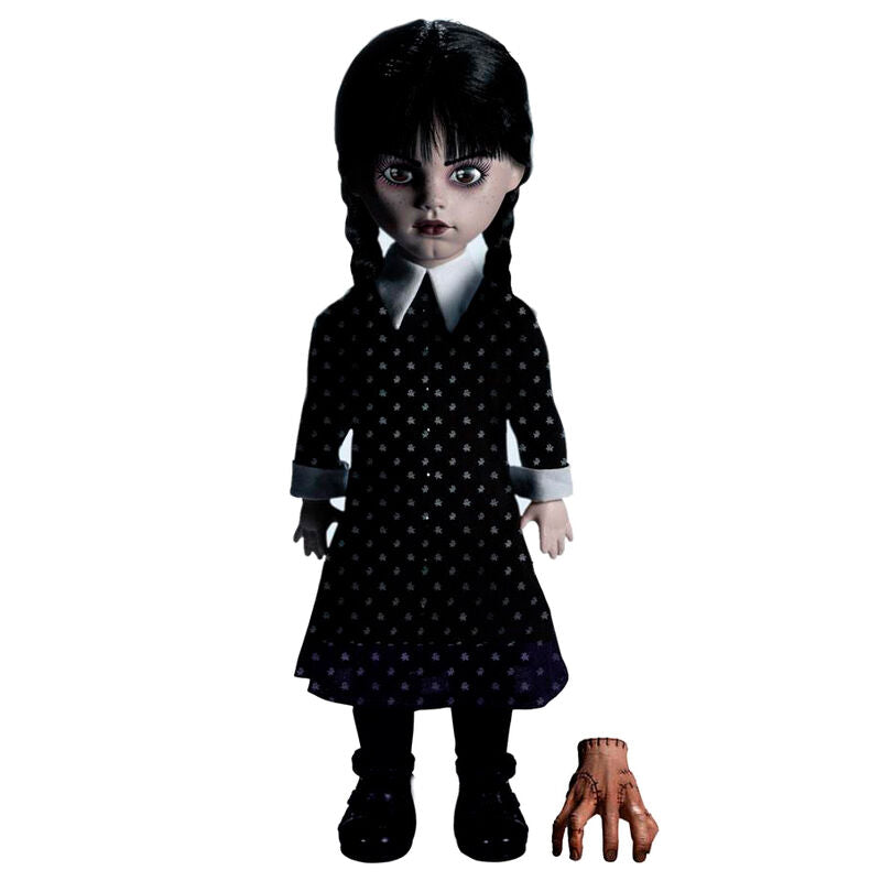 Boneca Wednesday Addams The Living Dead Dolls 25cm ANIMATEK