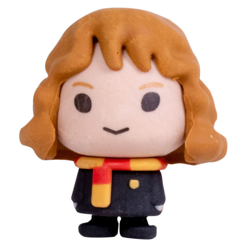 Borracha 3D Hermione Harry Potter ANIMATEK