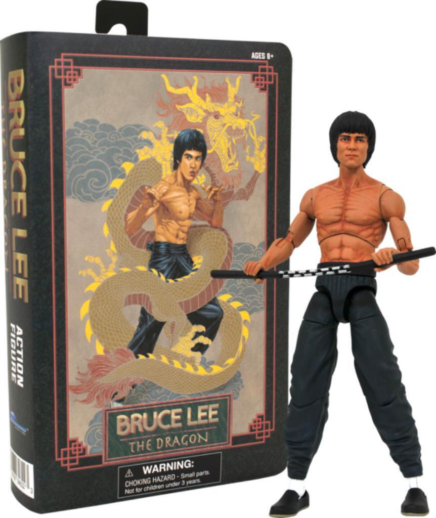 Bruce Lee The Dragon SDCC 2022 Exclusivo 18cm ANIMATEK