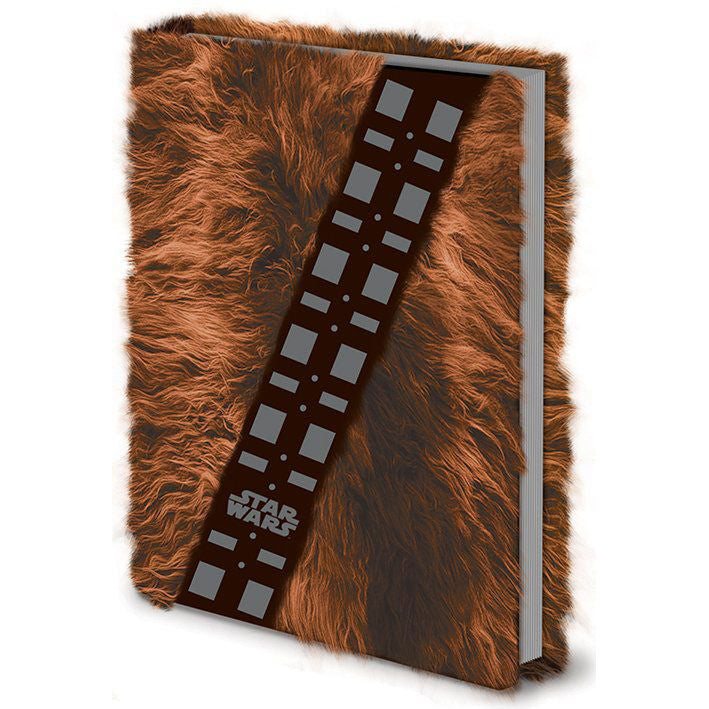 Caderno A5 Premium Star Wars Chewbacca Fur ANIMATEK