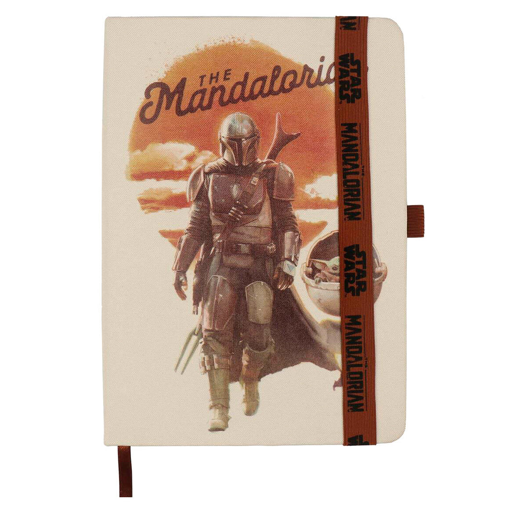 Caderno A5 The Mandalorian Star Wars ANIMATEK