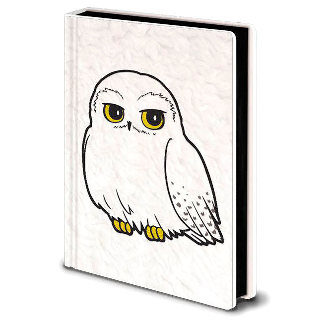 Caderno Premium Harry Potter A5 Hedwig ANIMATEK