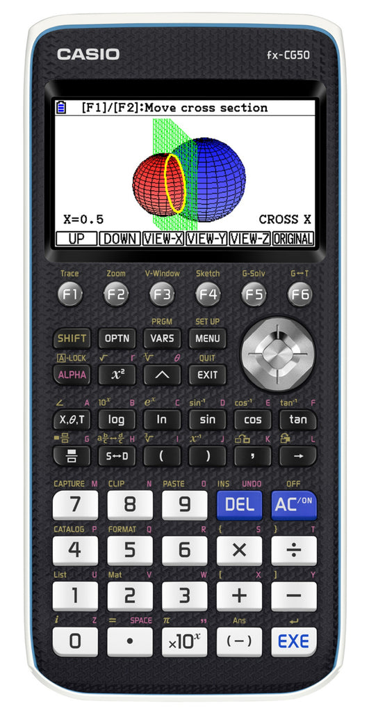 Calculadora Gráfica Casio FX-CG50 - 12 Dígitos, Gráficos 3D, e Alta Resolução ANIMATEK