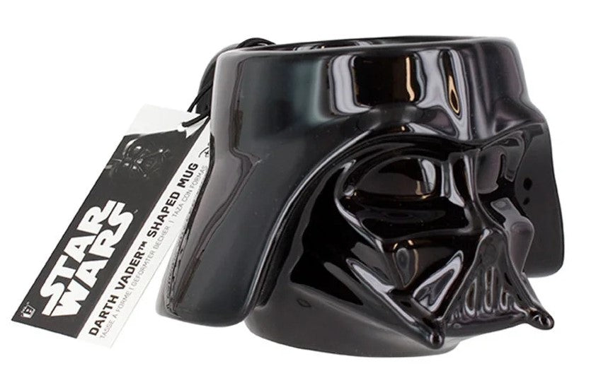 Caneca 3D Star Wars Darth Vader 315 ml ANIMATEK