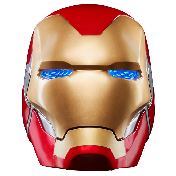 Capacete Eletrónico Iron Man Marvel Avengers Endgame ANIMATEK