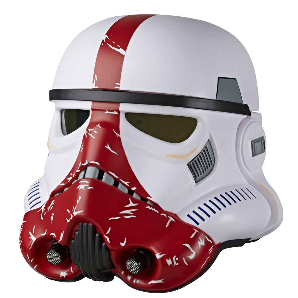 Capacete Eletrónico Star Wars Incinerator Stormtrooper – The Black Series ANIMATEK