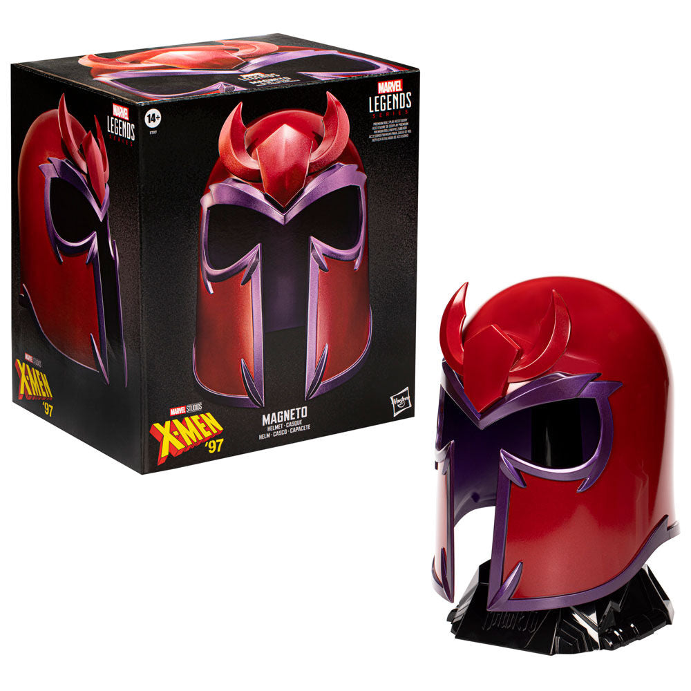 Capacete Premium Replica Magneto Marvel Legends X-Men 1:1 ANIMATEK