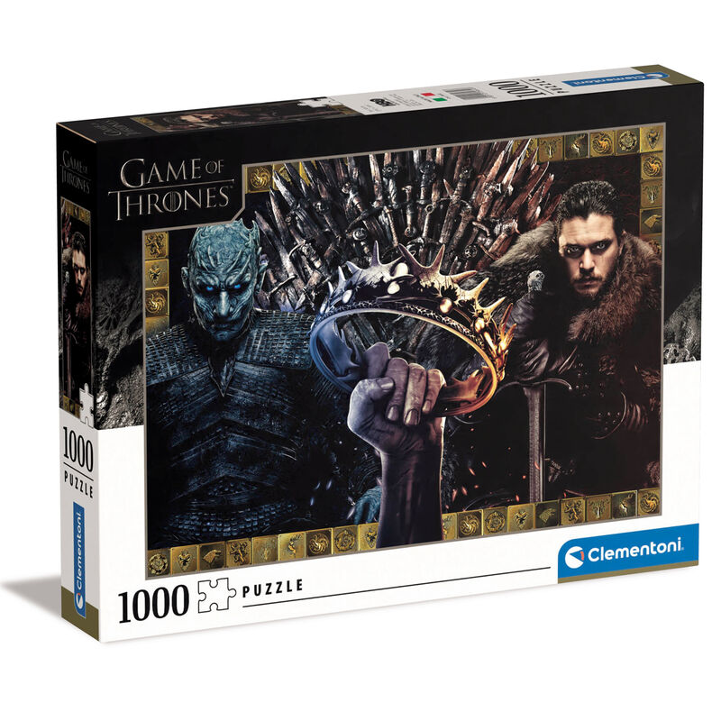 Clementoni Puzzle Game of Thrones 1000 Peças ANIMATEK