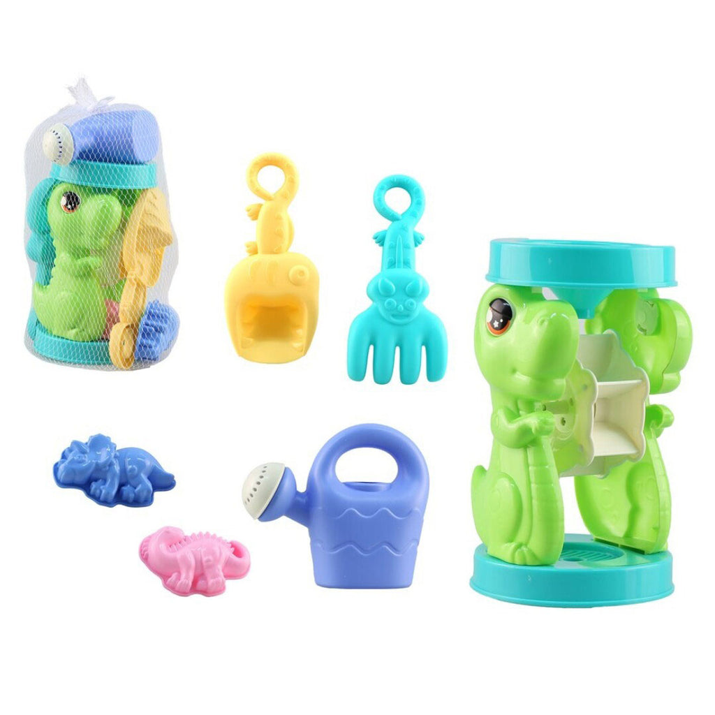 Conjunto de Praia com 6 Brinquedos ANIMATEK