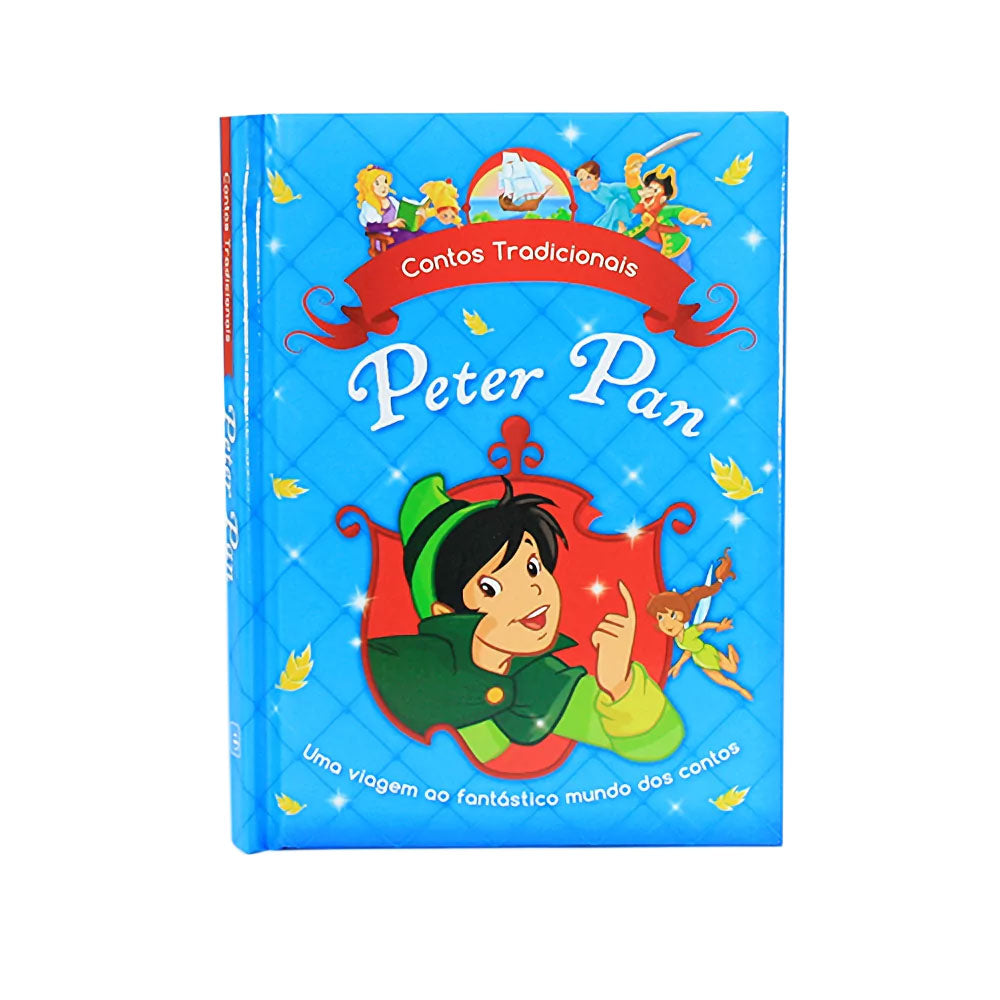 Contos Tradicionais - Peter Pan Europrice Hi3785-d (Português) ANIMATEK