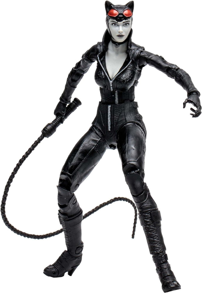 DC Comics Build A Action Figure Catwoman Gold Label (Batman: Arkham City) 18 cm ANIMATEK