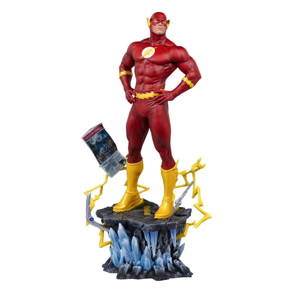 DC Comics Maquette 1/6 The Flash 46 cm ANIMATEK