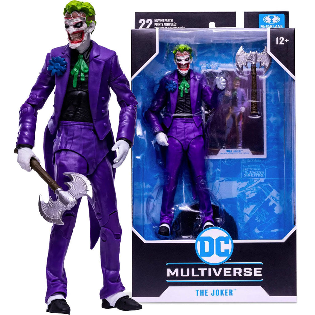 DC Comics Multiverse Figura The Joker 18cm ANIMATEK