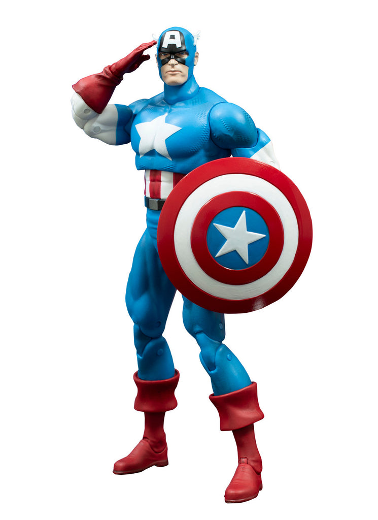 Marvel Capitão América Clássico 18cm