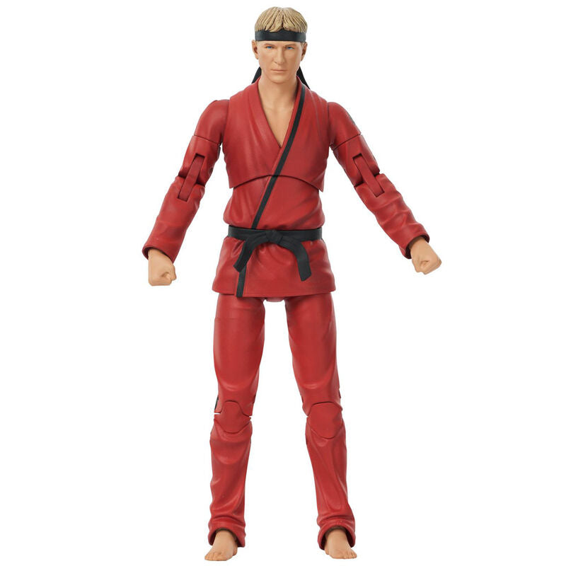 Deluxe Cobra Kai: Johnny Lawrence (Eagle Fang Gi) 18cm ANIMATEK