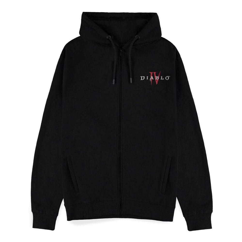 Diablo IV Zipper Hoodie Lilith's Rising ANIMATEK