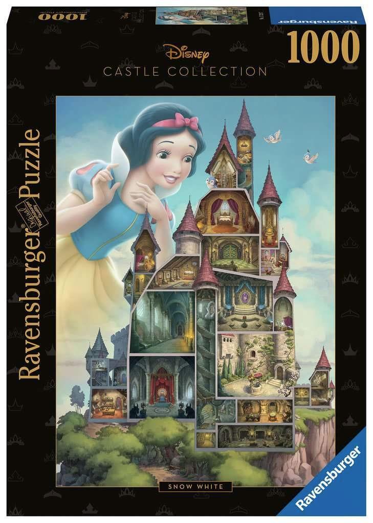 Disney Castle Collection Jigsaw Puzzle Snow White (1000 peças) ANIMATEK