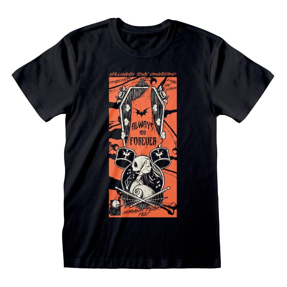 Disney Nightmare Before Christmas T-Shirt Always And Forever ANIMATEK