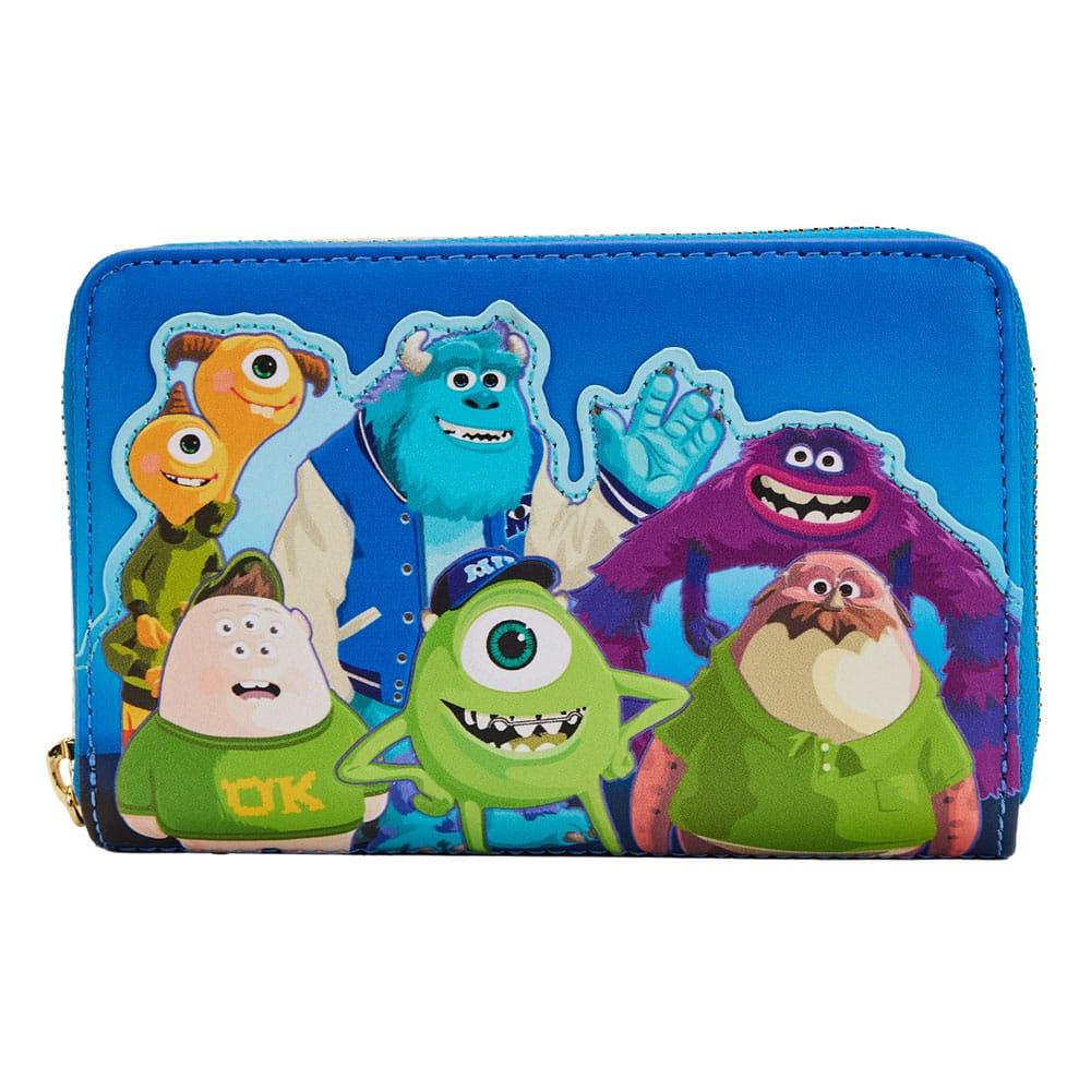 Disney by Loungefly Wallet Monsters University Scare Games ANIMATEK