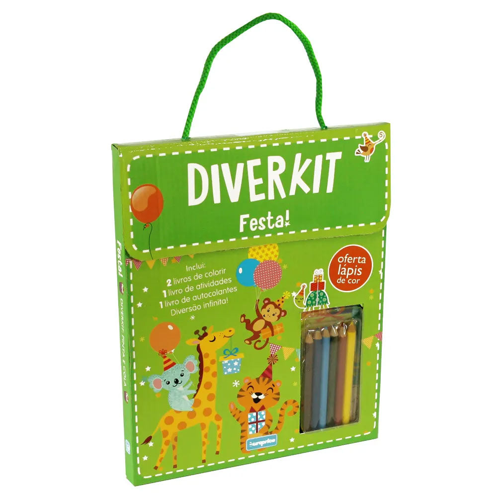 Diverkit Pinta E Cola Festa! Europrice Co7172-b ANIMATEK