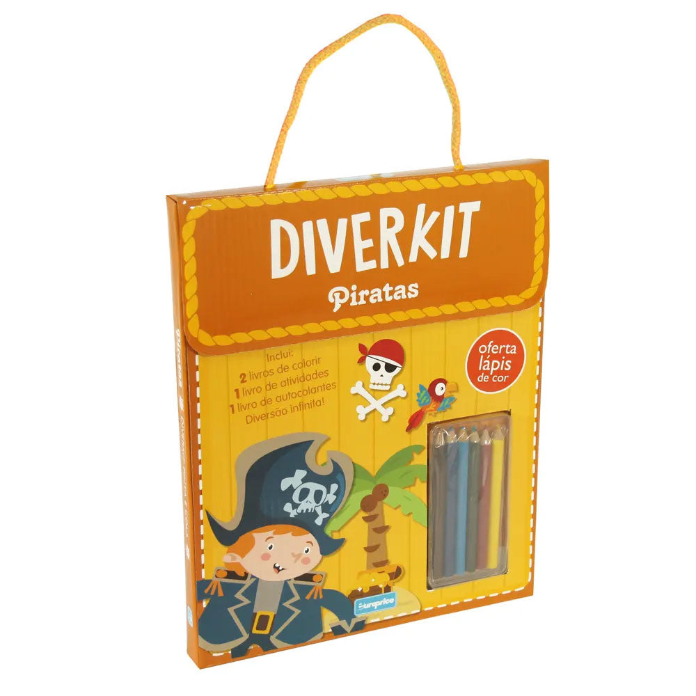 Diverkit Pinta E Cola Piratas Europrice Co7172-c ANIMATEK