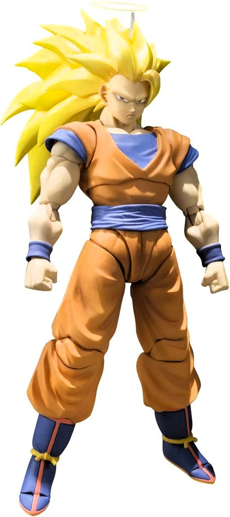 Dragon Ball Z S.H. Figuarts Action Figure SSJ 3 Son Goku 16 cm ANIMATEK