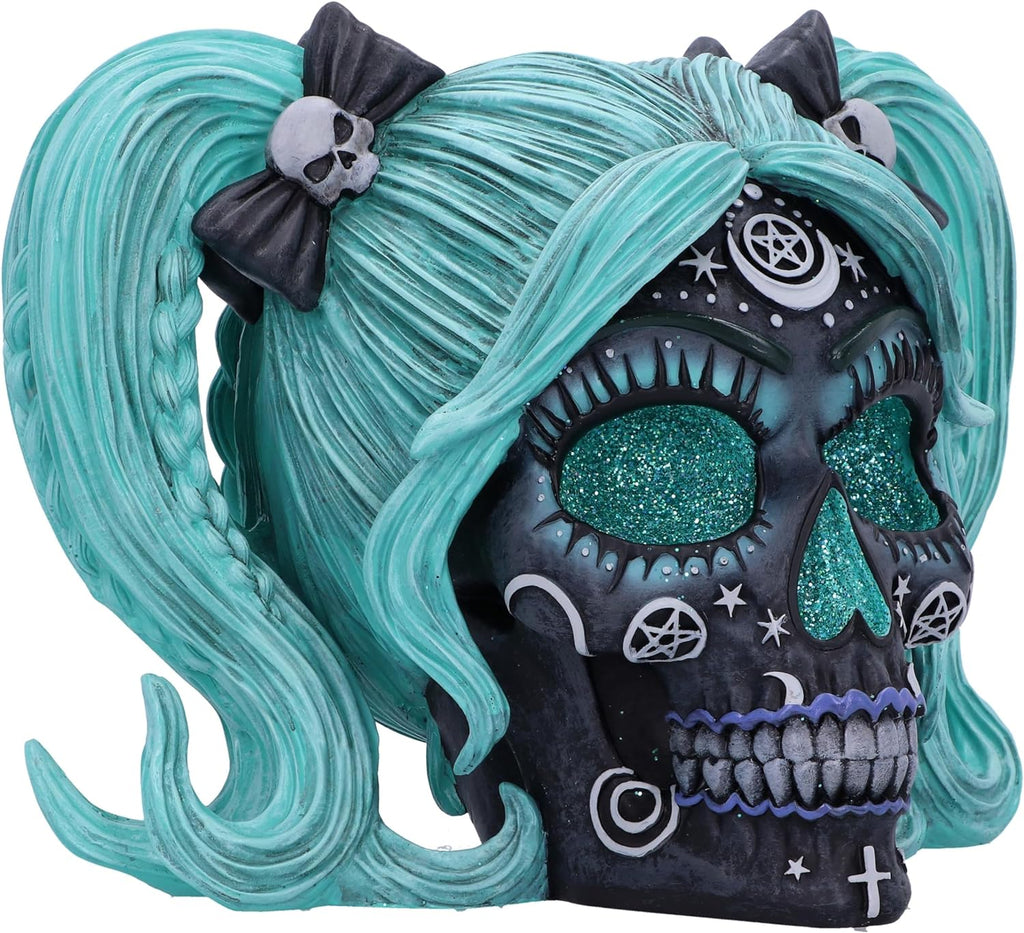 Drop Dead Gorgeous Figure Skull Cute and Cosmic 20 cm ANIMATEK