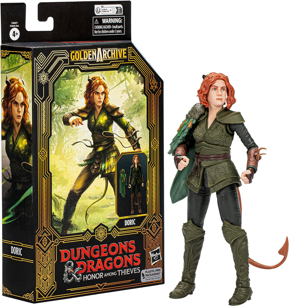 Dungeons & Dragons: Honor Among Thieves Golden Archive Action Figure Doric 15 cm ANIMATEK