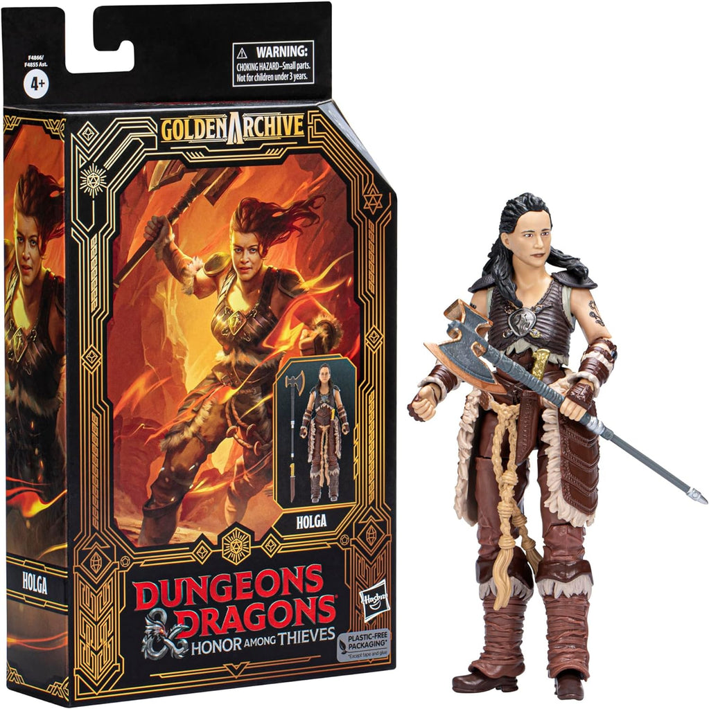 Dungeons & Dragons: Honor Among Thieves Golden Archive Action Figure Holga 15 cm ANIMATEK