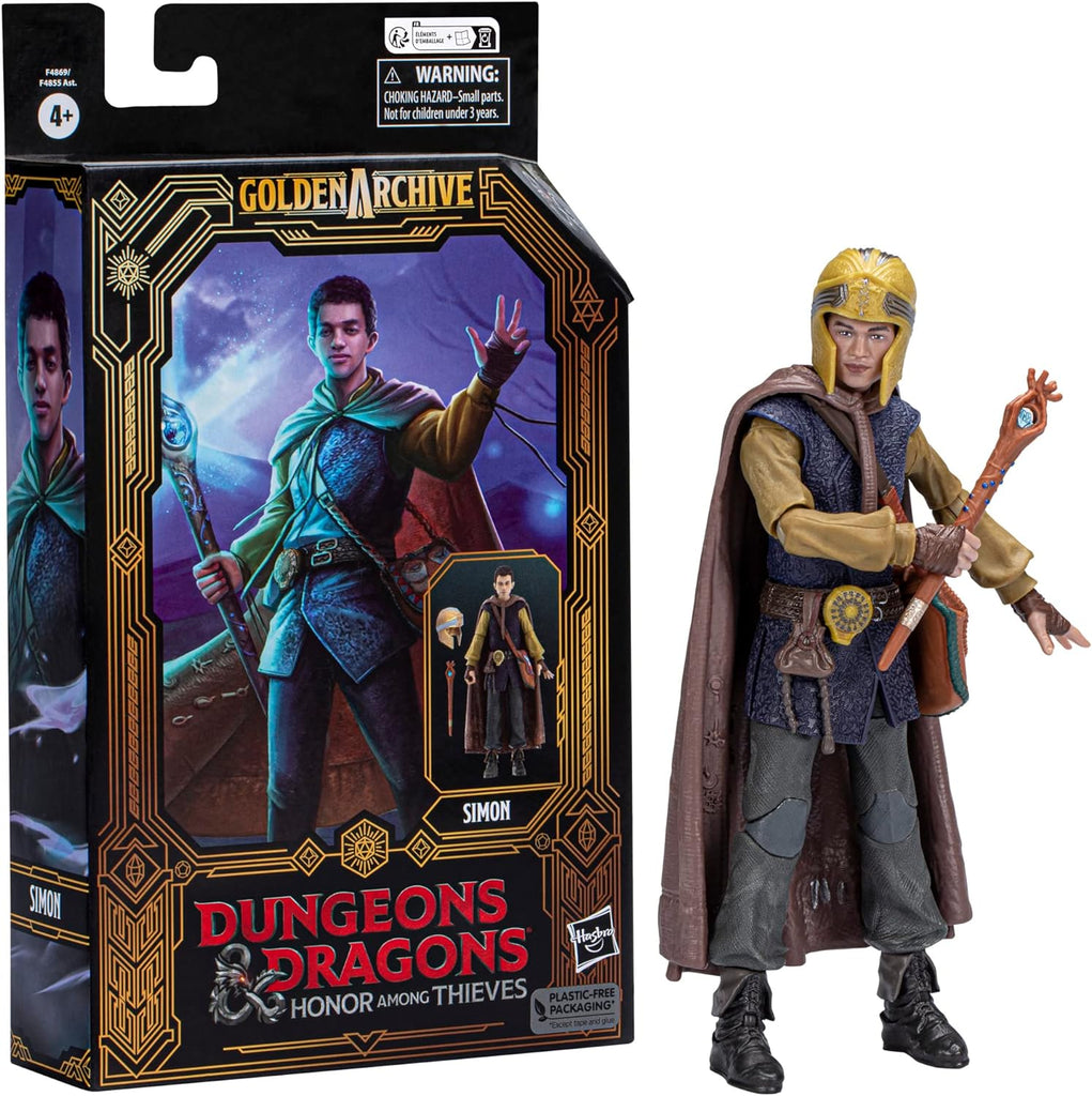 Dungeons & Dragons: Honor Among Thieves Golden Archive Action Figure Simon 15 cm ANIMATEK