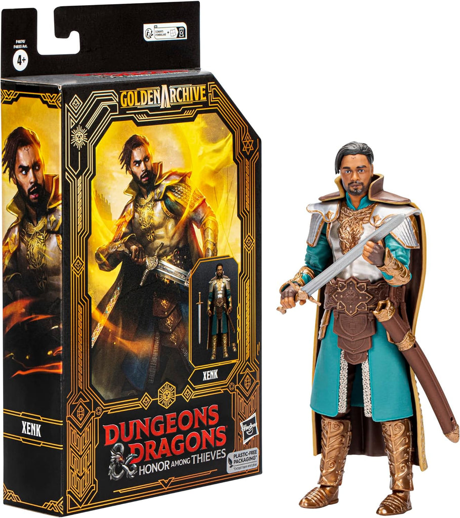 Dungeons & Dragons: Honor Among Thieves Golden Archive Action Figure Xenk 15 cm ANIMATEK