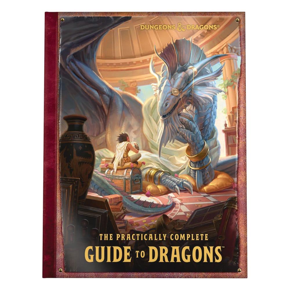 Dungeons & Dragons RPG The Practically Complete Guide to Dragons english ANIMATEK