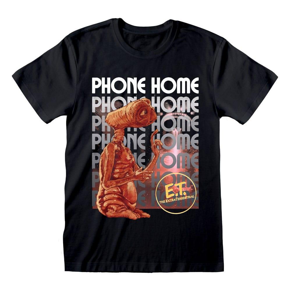 E.T. the Extra-Terrestrial T-Shirt Phone Home ANIMATEK