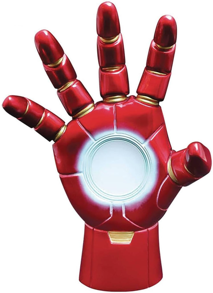 Estátua Marvel Iron Man Heroic Hands 25cm ANIMATEK