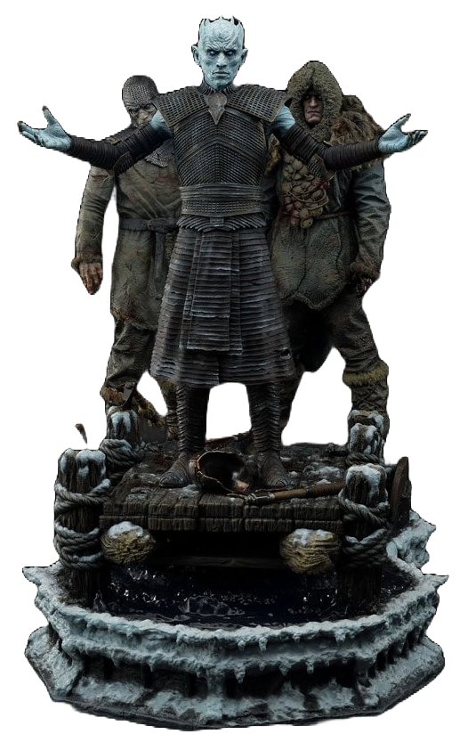 Estátua Night King Ultimate Version 1/4 - 70 cm | Game of Thrones ANIMATEK