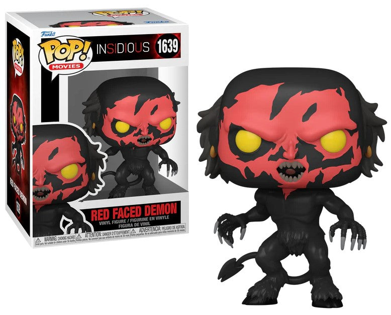 POP! Filmes Insidious - Red Face Demon 9 cm