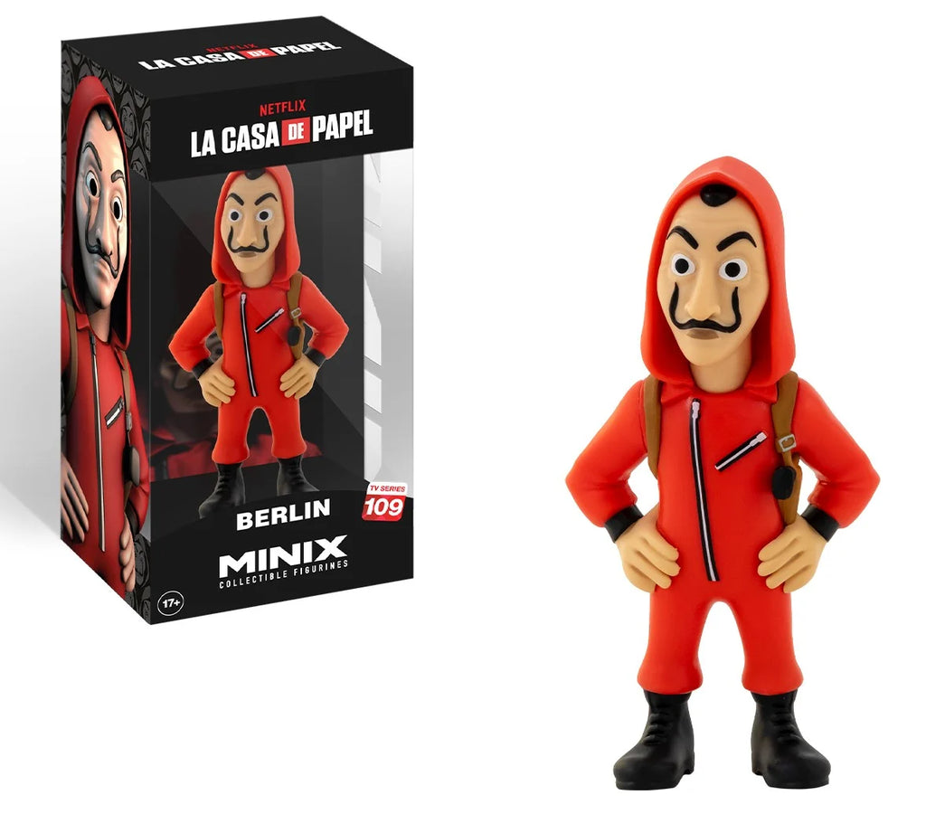 Minix Figura Berlin La Casa de Papel 12 cm