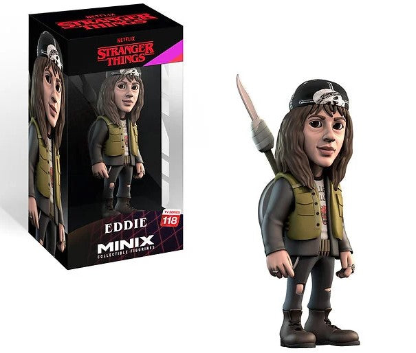 Minix Eddie Stranger Things 12cm