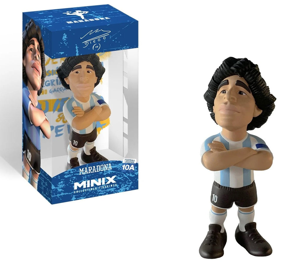 Minix Diego Maradona Argentina 12cm