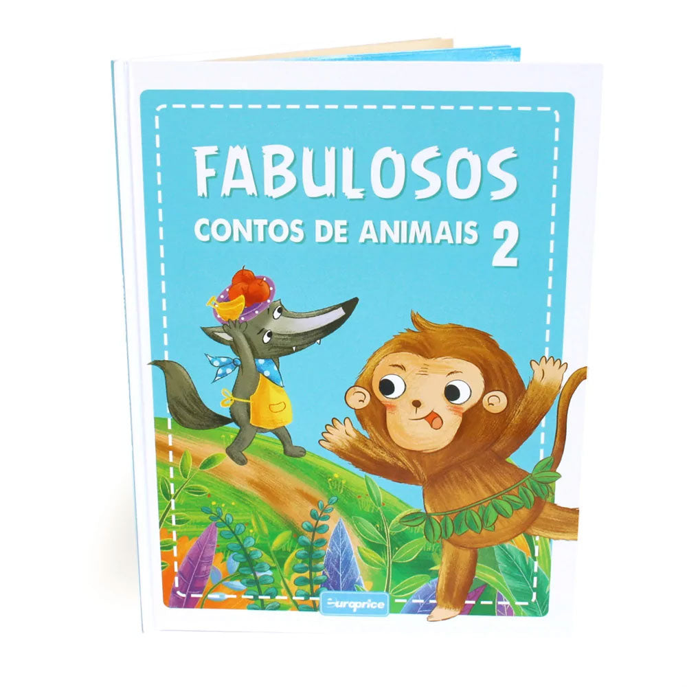 Fabulosos Contos De Animais 2 - Europrice Hi7318-b (Português) ANIMATEK