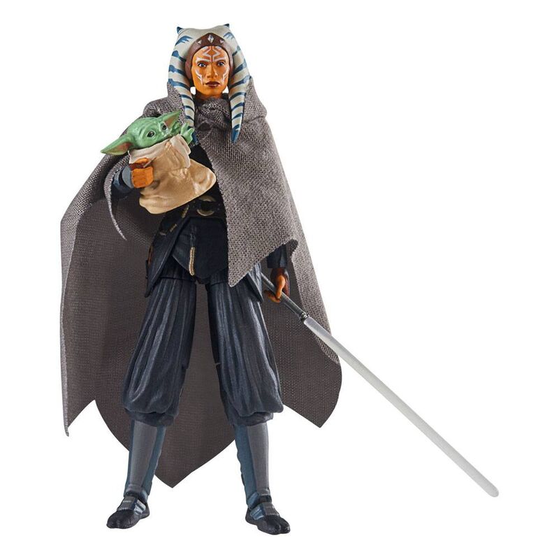 Figura Ahsoka Tano and Grogu Vintage Collection Star Wars 10cm ANIMATEK