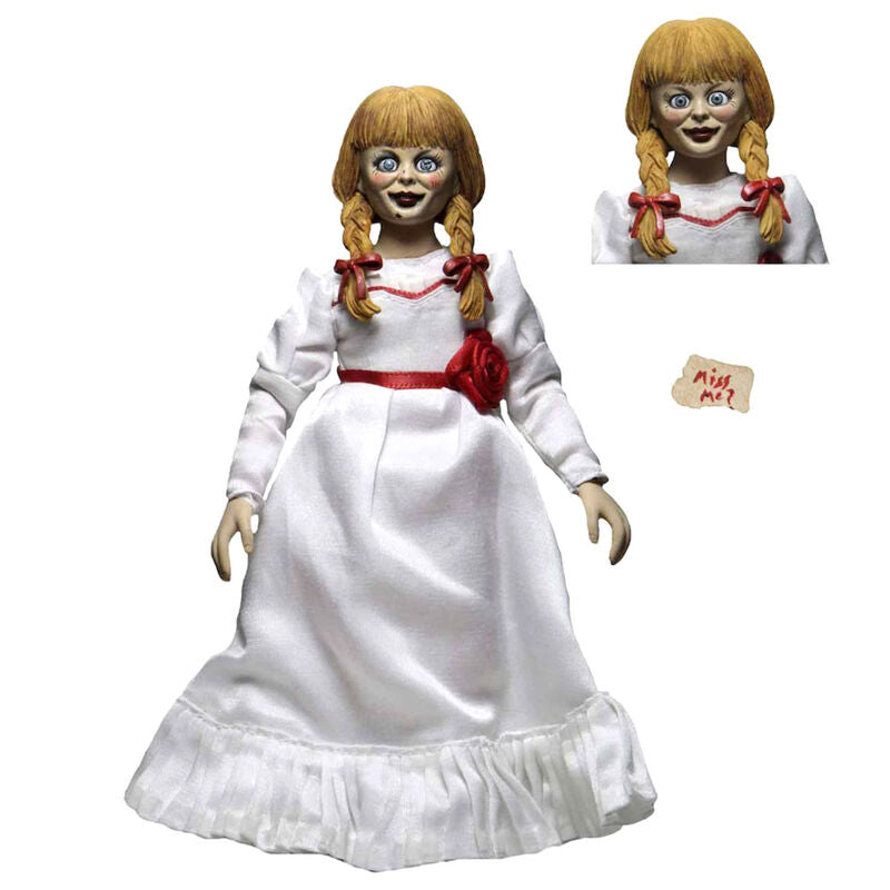 Figura Articulada Annabelle do Universo The Conjuring - 20cm ANIMATEK