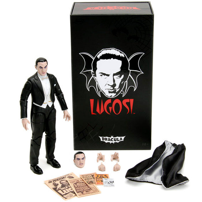 Figura Articulada Drácula Bela Lugosi – 15 cm ANIMATEK